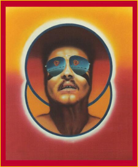 Carnë.(rouge).peinture sur toile.(Eric Herregods)